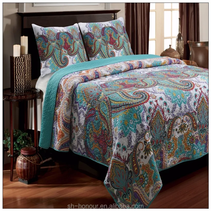 New Polyester Filling Bedspreads Cotton - Buy Bedspreads Cotton ...