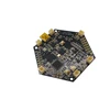 HASL Lead Free Black 2 Layers Print Circuit Board Assembly