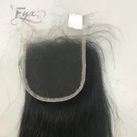 

HD SWISS LACE CLOSURE VENDOR 7*7 indian remy hair raw indian virgin hair with factory whosale price