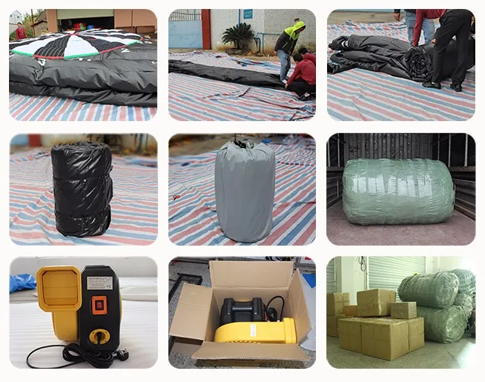 Kids Inflatable Climbing Wall Inflatable Rock Climbing Game Ourdoor Interactive Sport Game for sale