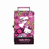 Customized cute hello kitty paper trunk foldable box with lock