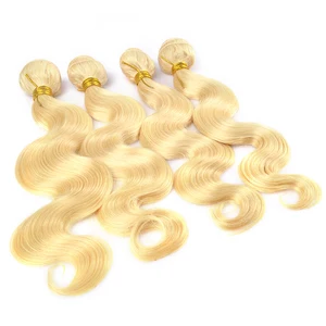 2019 high quality virgin hair vendors for human hair,613 indian virgin hair bundles,yellow tape in hair extensions