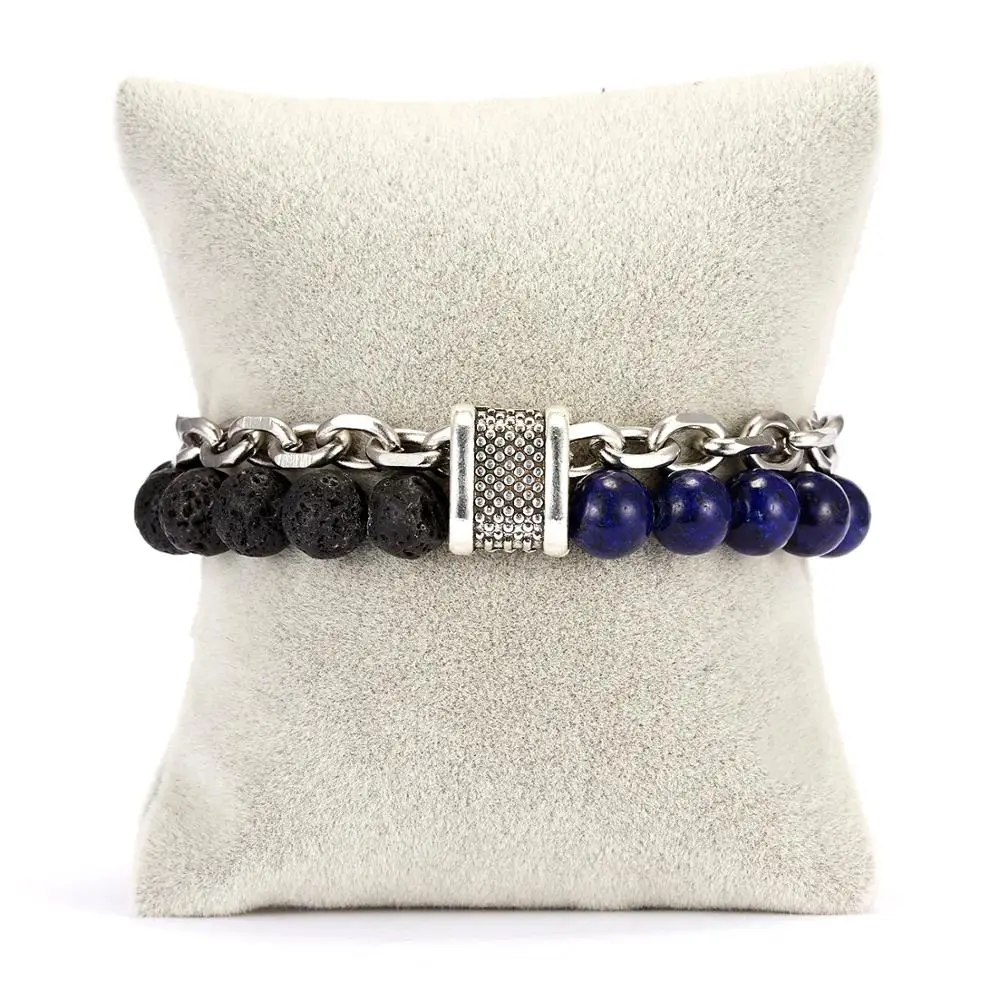 

Natural Men Bracelet, Bracelet Homme Anxiety Bracelet Femme, Picture