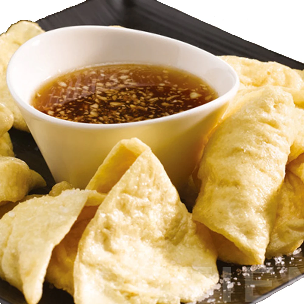 
ZHAOHUI Factory Frozen Healthy Bean Curd Fried Tofu Skin 