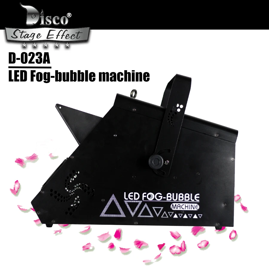The Best-selling DMX Bubble Machine Factory Price LED Fog-Bubble Machine Party DISCO DJ Wedding