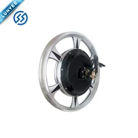 

18" inch Rear Drive 48v 500w Disc brake Design Electric Scooter BLDC hub motor