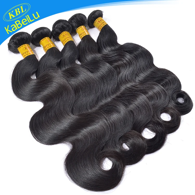 

Supply AAAAA quality cheapest price human hair body wave,wavy hair from KBL company