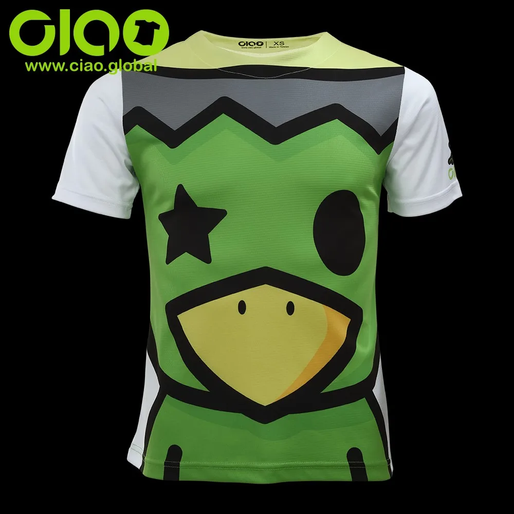

Ciao sublimated quick dry t-shirt