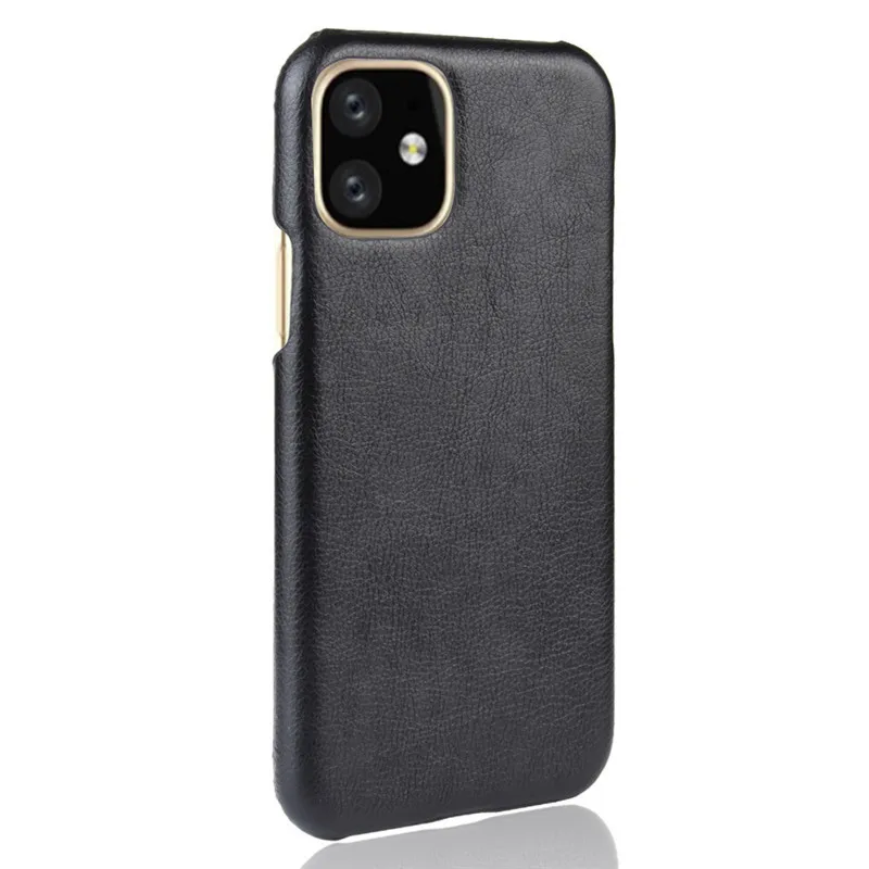 Ultra Slim Vintage PU Leather Skin Hard Back Cover Case for iPhone 11 2019 11 Pro Max
