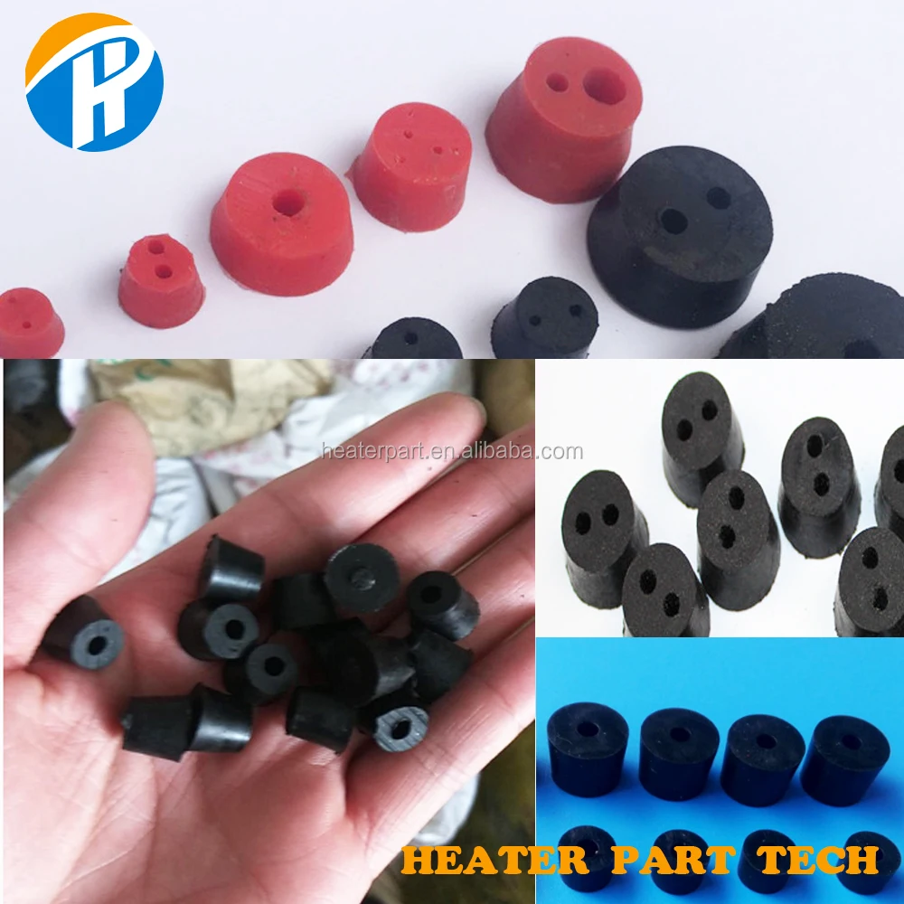 High Temperature Silicone Rubber End Cap Plug - Buy Silicone Rubber ...