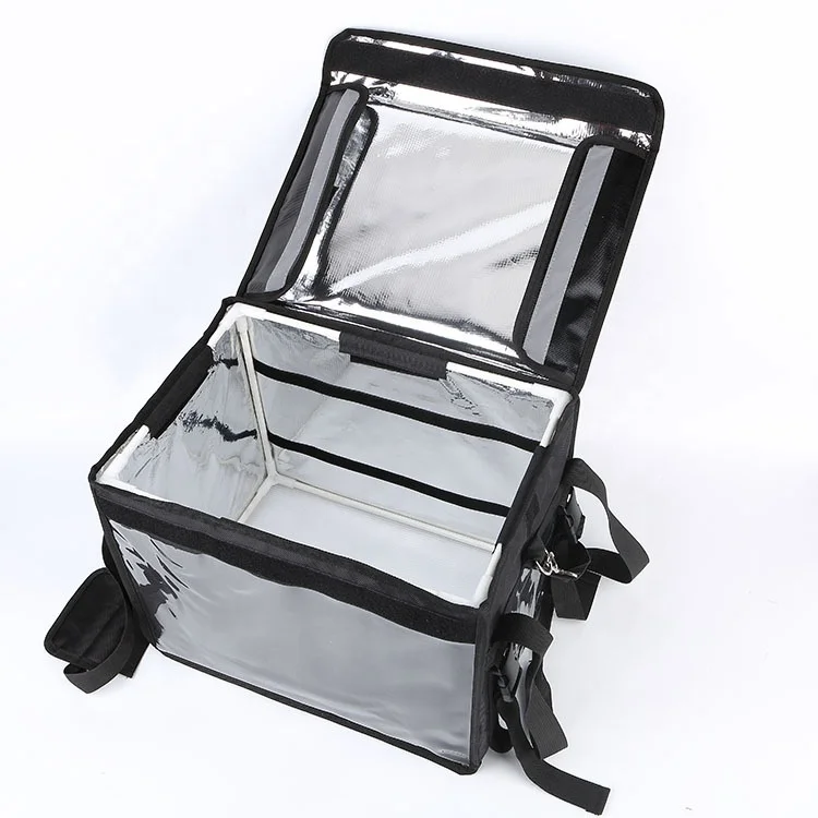 

1PCS MOQ 48L hot cold waterproof insulated food delivery bag