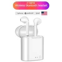 

2019 Factory Outlet BT 5.0 Headphones True Stereo Waterproof i7s Mini Tws Wireless Charger Earbuds