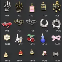

Shoes Towel 3D Glitter Rhinestone Nail Art Sticker Zircon Nail Decoration