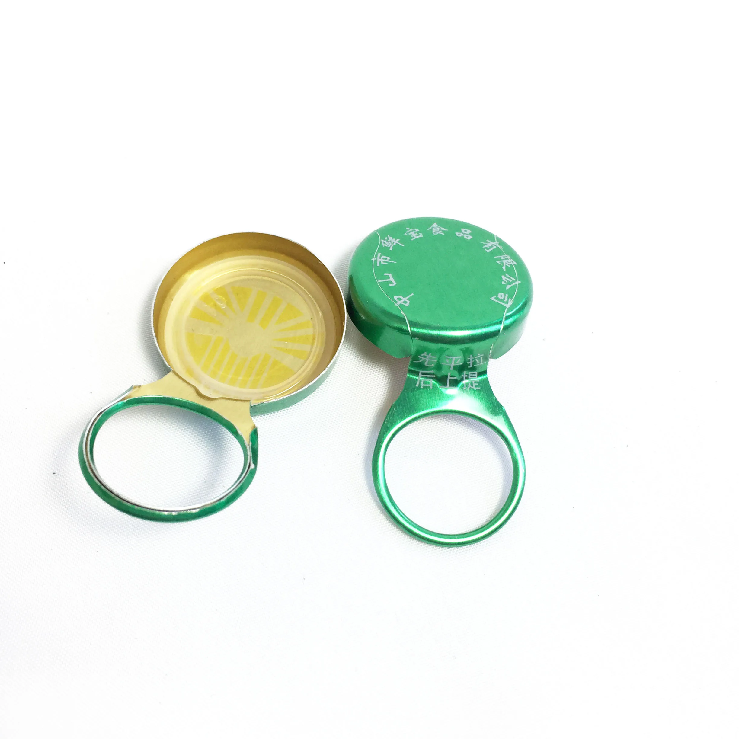 Wine Bottle Lids Custom Embossed Wine Screw Cap Aluminium Screw Cap