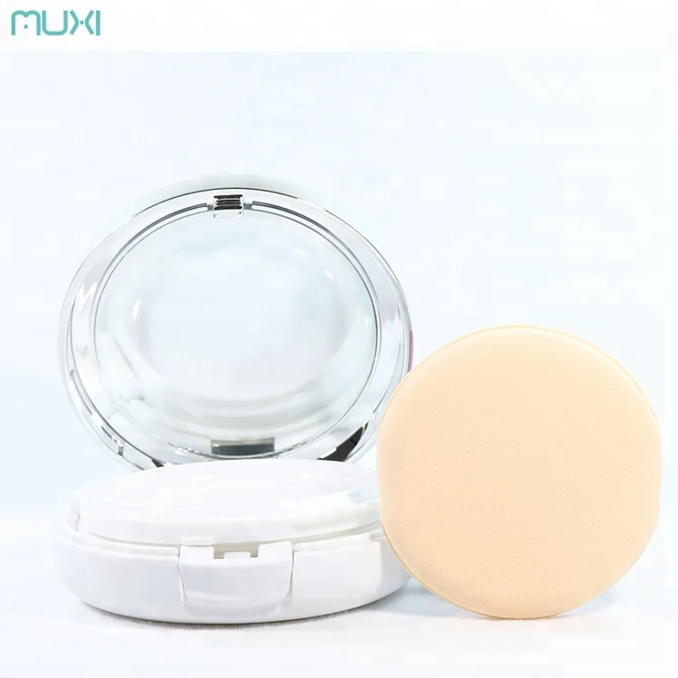 

Double Sided Latex Free Makeup Air Powder Puff, Nude,blue