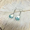 Most Popular Fashion Earring Designs New Model Glass Earrings Women