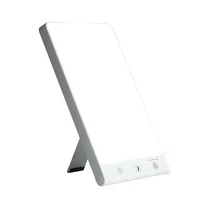

SAD Light Therapy Lamp 11000Lux Bright Light White LED Happy Day Light with Brightness Adjustable Lux for Office Home