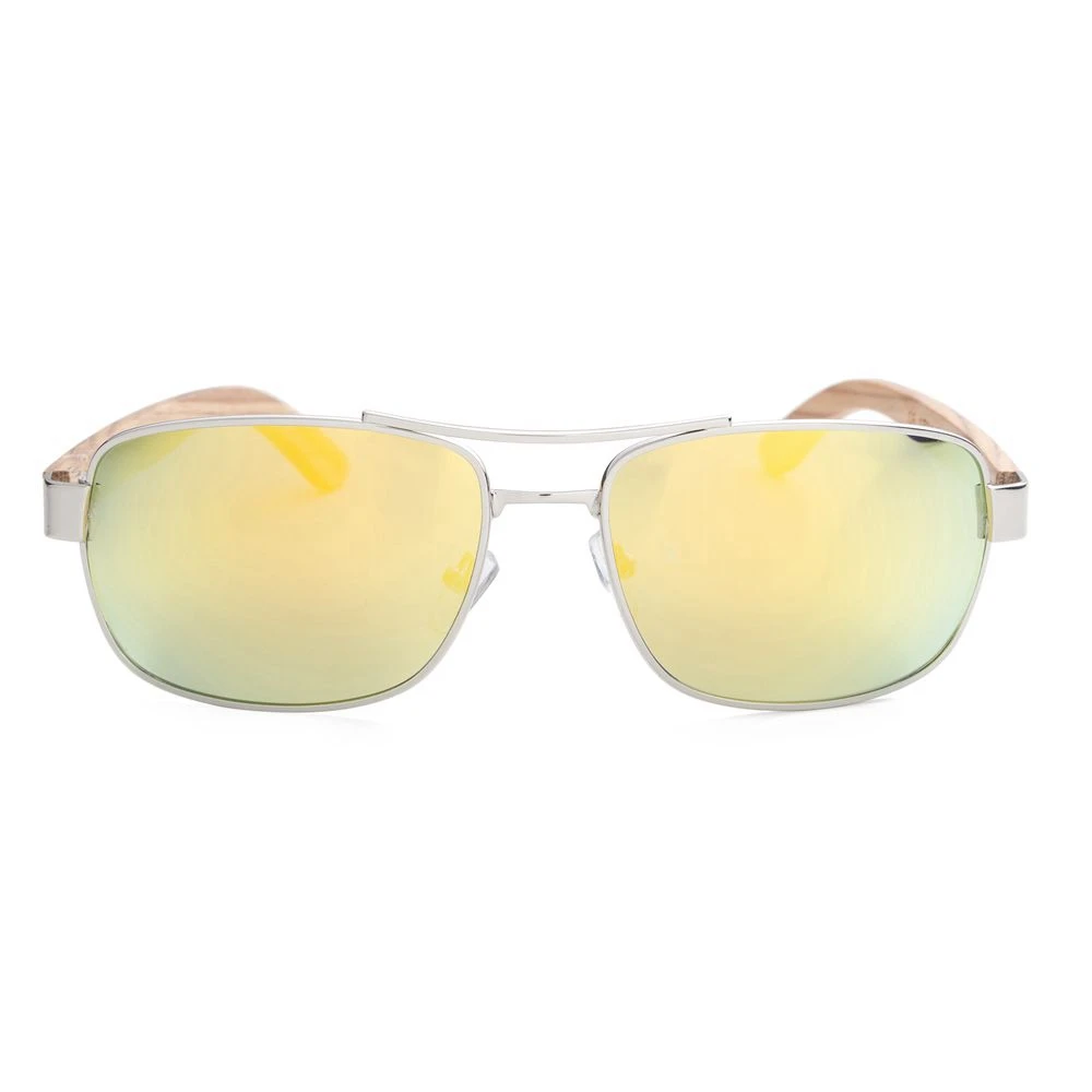 

fashion wooden sunglasses with bamboo case packing