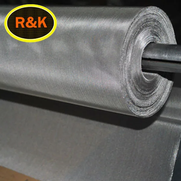 24/110 Mesh Plain Dutch Weave/twill Weave Stainless Steel Wire Mesh