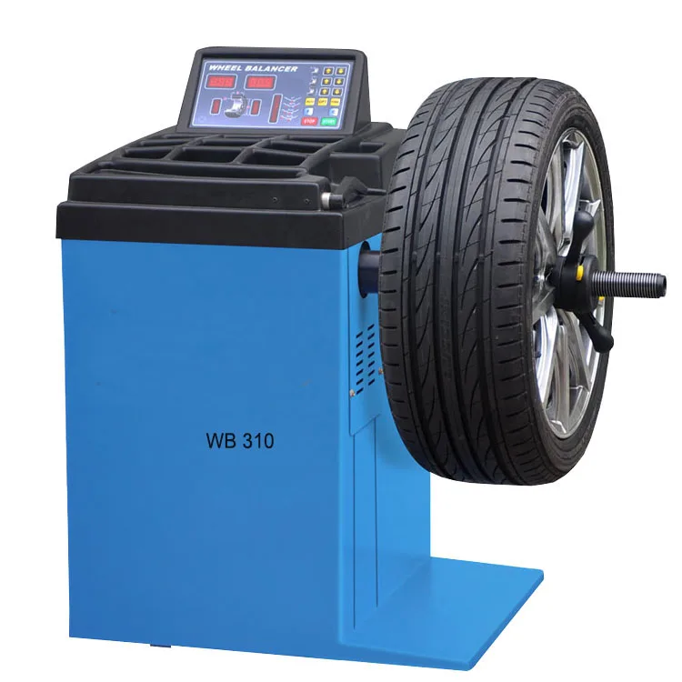 WB310 tyre inspection machine for car workshop car wheel balancer