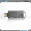 8G/16G/32G/64G U-disk i-Flash Device HD iflash Drive Flash driver Mini Usb Metal Pen for iPhone 5 5s 6 Plus iPad Mini PC IOS