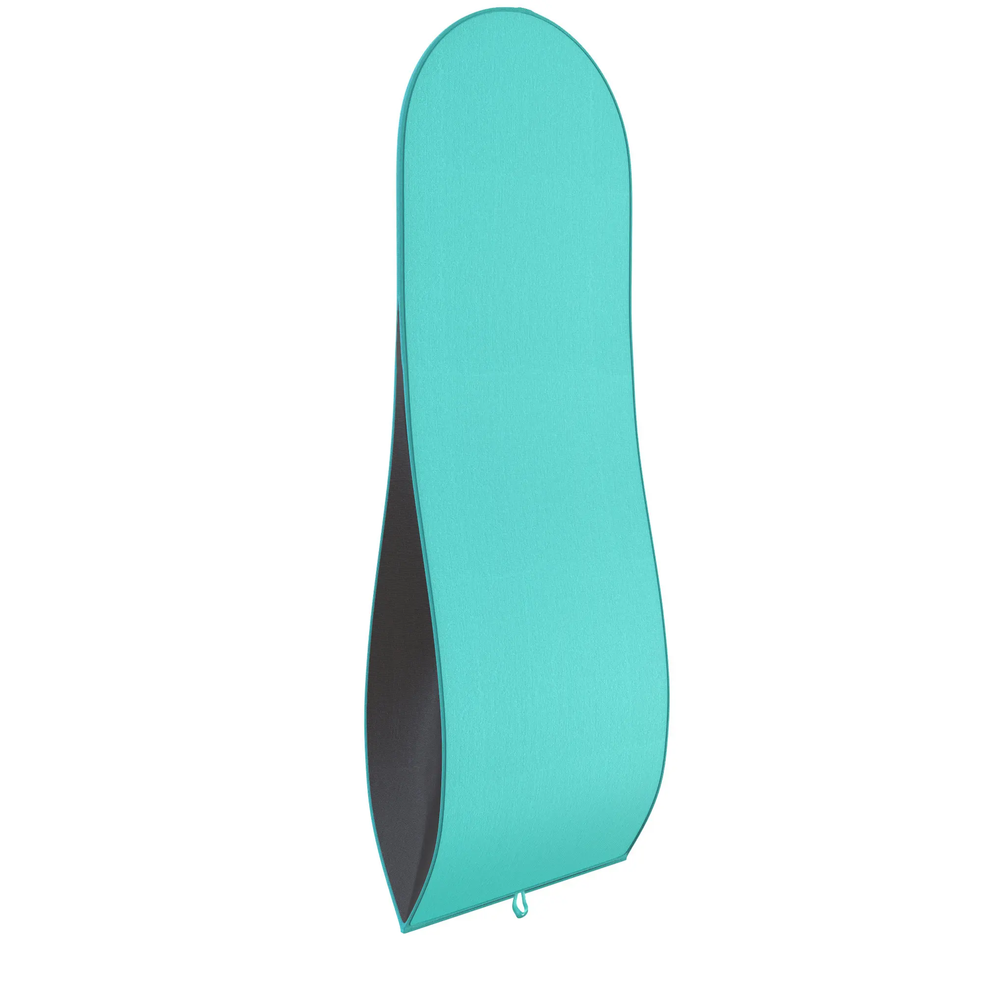 
72 inches Gusseted Gown Garment Bag for Evening Dresses with 10 inches Tapered Gusset 