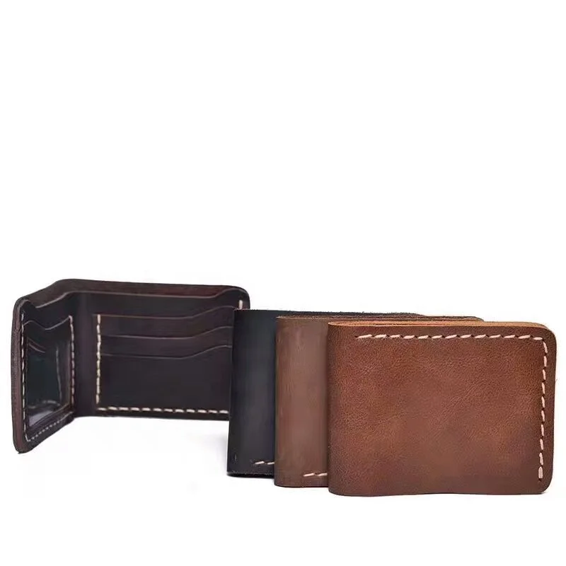 Настроить RFID Блокировка пояса из натуральной кожи для мужчин S тонкий кошелек
