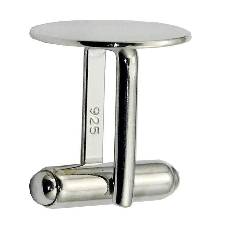 

Beadsnice 925 high quality cufflink backs with  pad buy jewelry from China mens cufflinks customized jewelryID 28133
