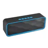 double speakers wireless bluetooth speaker portable factory sale mini SC211 speaker