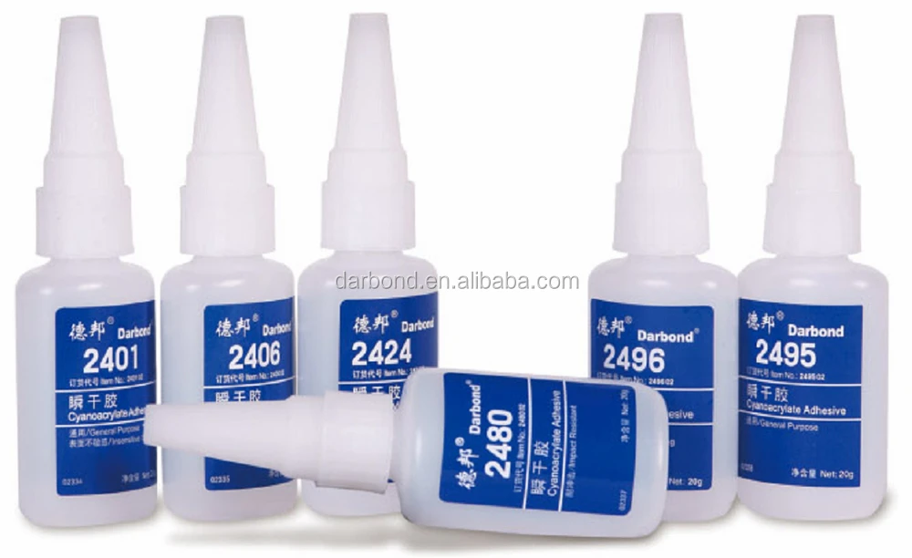 2480 Impact Resistant Cyanoacrylate Instant Adhesive Buy