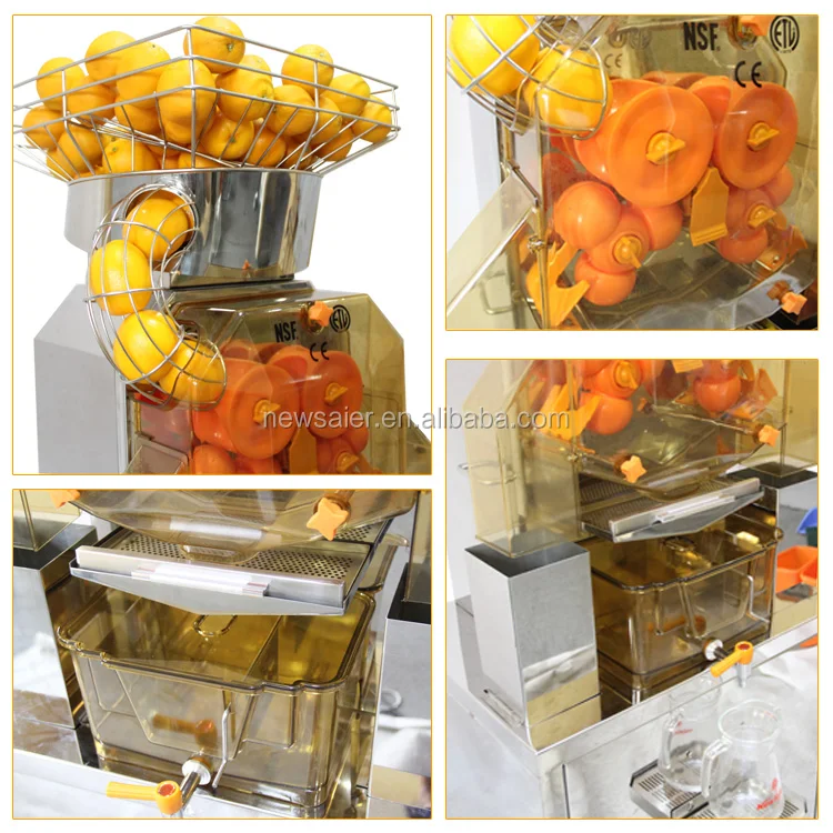 High Quality Commercial Automatic Orange/lemon Juice Extractor Juice