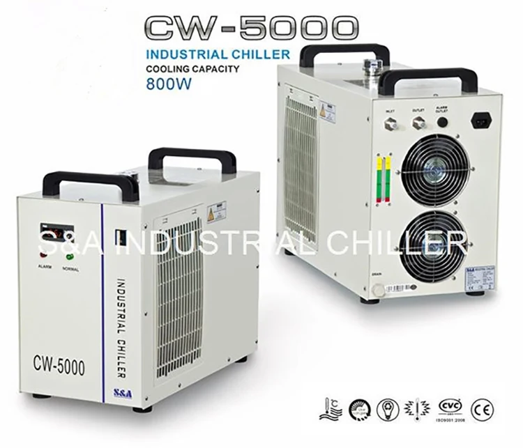 Upright Recirculating Water Chiller, CW3000, CW5000, CW5300 - detail 4