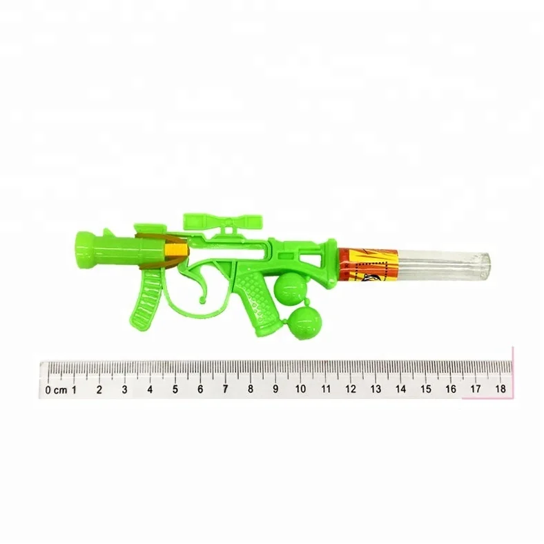 
Newest Shooting Gun Toy Candy 