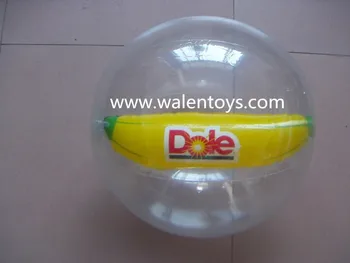 3d inflatable beach ball
