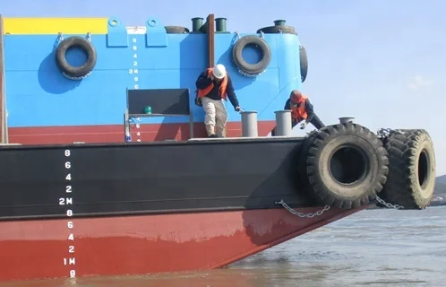 
Marine Solar Led Boat Lights for Barge Dredger and Tug Boat Navigation Signal 