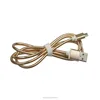 Guangzhou micro USB charging cable mfi Factory metal spring cable for iphone