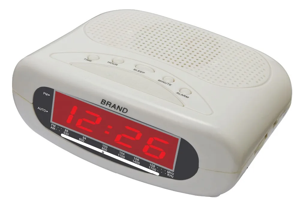 
Digital Alarm Clock Radio 