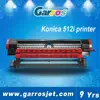 Vinyl/PVC banner roll to roll printer solvent konica 512I 30pl for sale