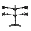 Desktop Multiple Monitor TV Bracket for 17"-27"