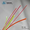 Rifle sights use 2mm red replacement fiber optic rod