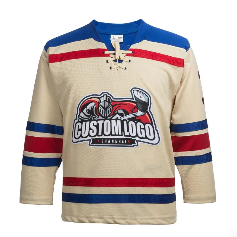 custom logo hockey jerseys