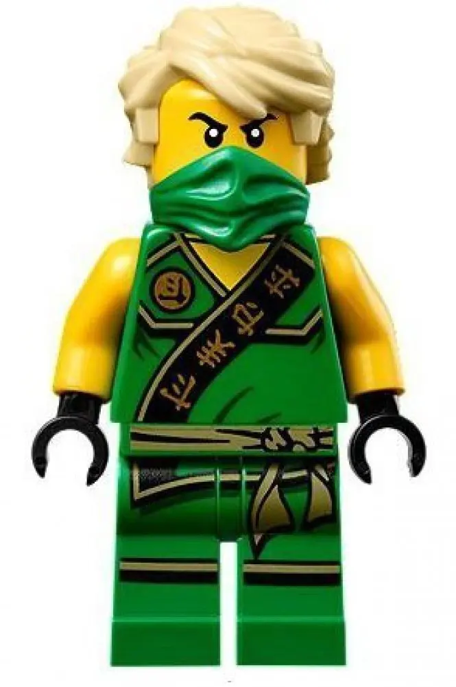 lego ninjago lloyd and jay