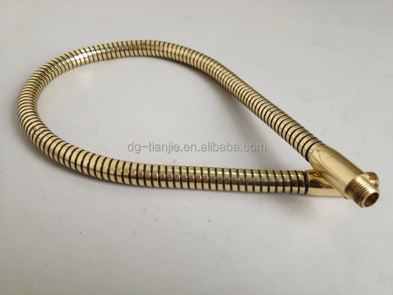 Adjustable Gooseneck tube with stainless steel screw for lamp