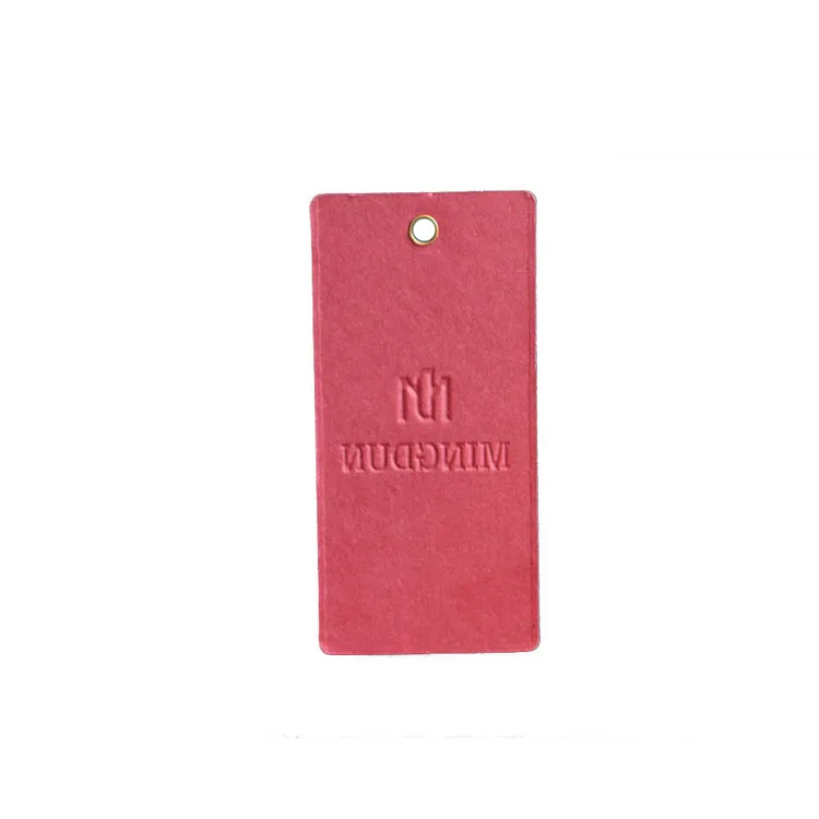 

2018 fashion and hot sale high quality swing tag for clothing, Customized color