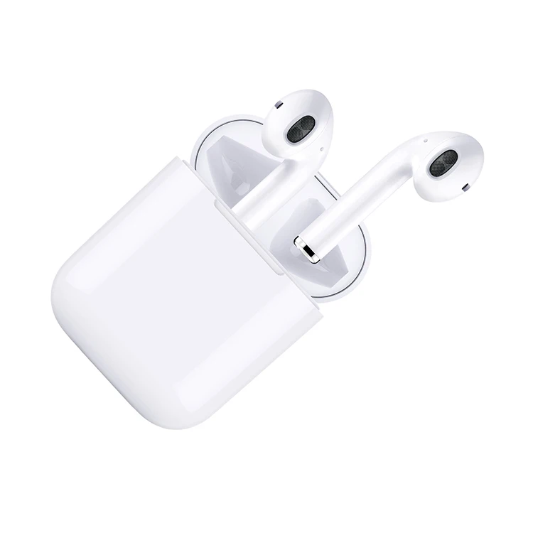 

Mini Wireless Music Stereo Sound Bass Handfree Bluetooth 5.0 Earbud TWS i9s Headphone Earphone, White