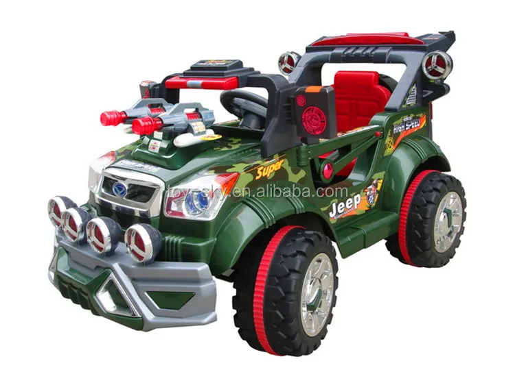 jeep ride on toy