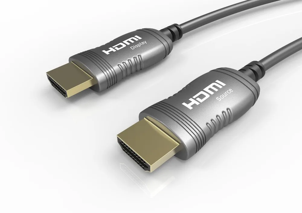 high speed hybrid fiber active optical hdmi cable 4K 2.0 - ANKUX.COM