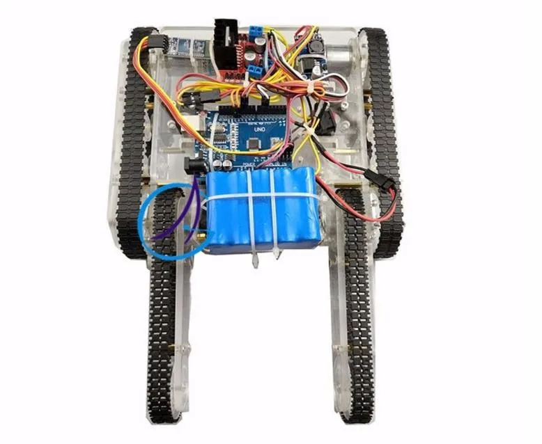 Diy Stem Educational Robot Kit For Intelligent Stair Climbing Diy Robot