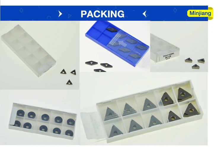 Factory whole sale CNC Carbide inserts/tungsten carbide cutting tools