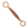 O-Ring Flange Wire Copper Material length 150mm 200mm 250mm flange static jumper wire